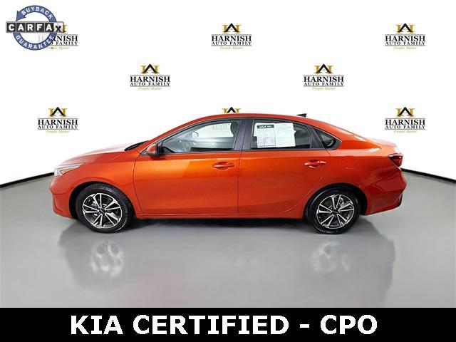 used 2022 Kia Forte car, priced at $17,927