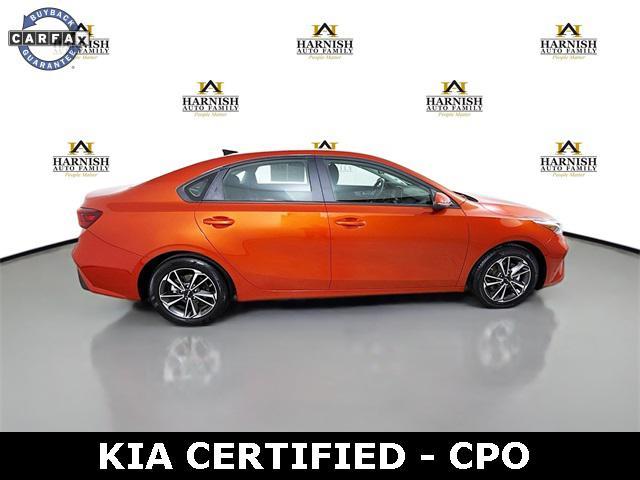 used 2022 Kia Forte car, priced at $17,927