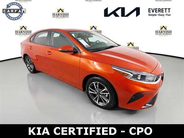 used 2022 Kia Forte car, priced at $18,925