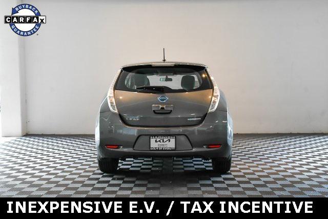 used 2017 Nissan Leaf car, priced at $6,998