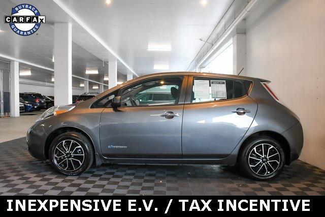 used 2017 Nissan Leaf car, priced at $6,998