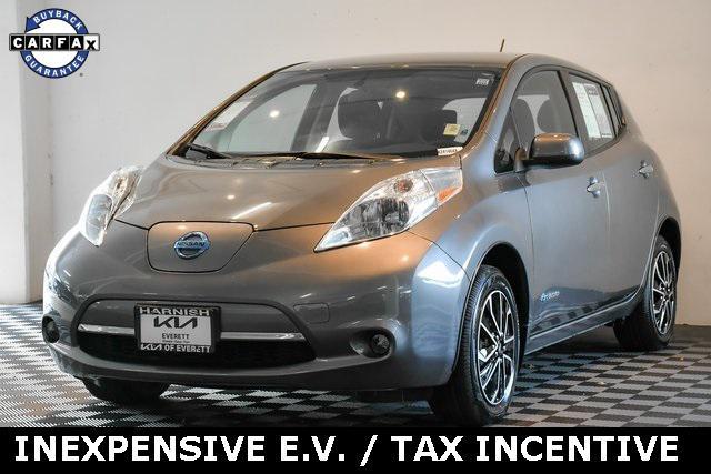 used 2017 Nissan Leaf car, priced at $6,998