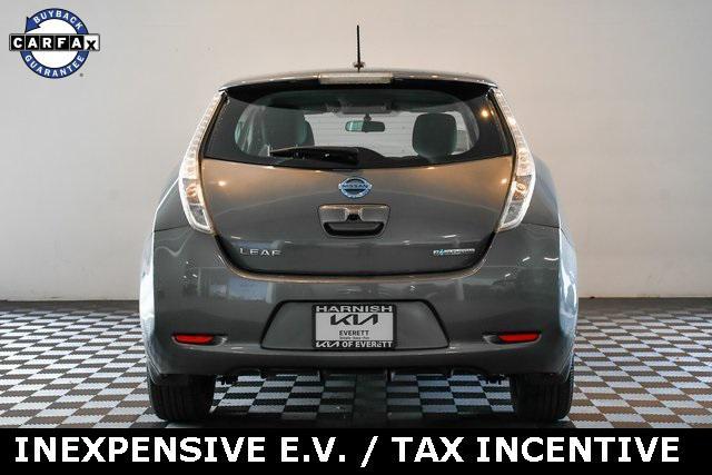 used 2017 Nissan Leaf car, priced at $6,998