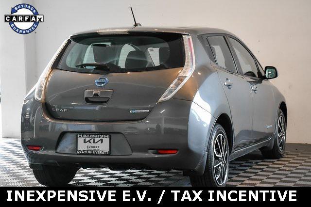 used 2017 Nissan Leaf car, priced at $6,998