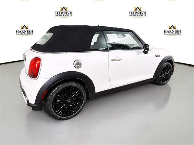 used 2024 MINI Convertible car, priced at $28,088