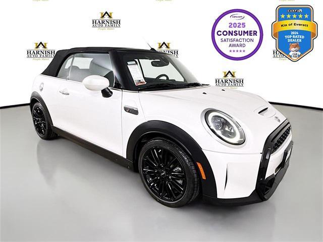 used 2024 MINI Convertible car, priced at $28,088