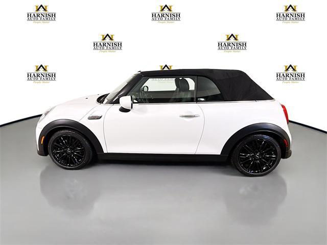 used 2024 MINI Convertible car, priced at $28,088