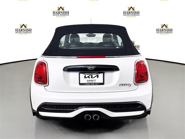 used 2024 MINI Convertible car, priced at $28,088