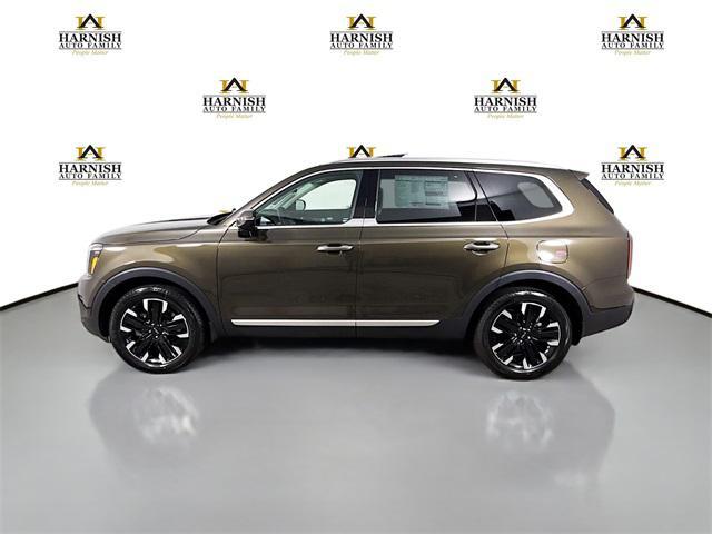 new 2025 Kia Telluride car, priced at $49,055