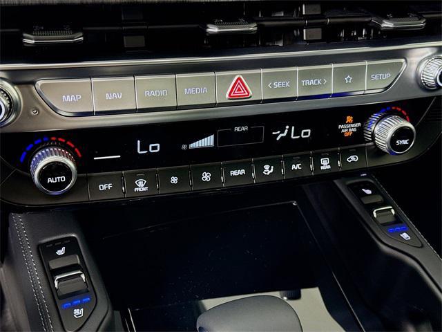 new 2025 Kia Telluride car, priced at $49,055