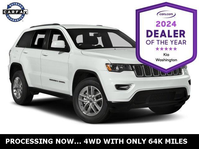 used 2017 Jeep Grand Cherokee car, priced at $19,999