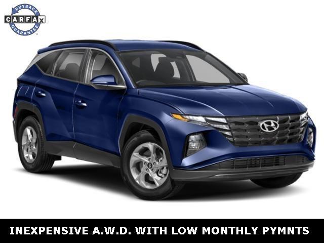 used 2022 Hyundai Tucson car, priced at $24,918