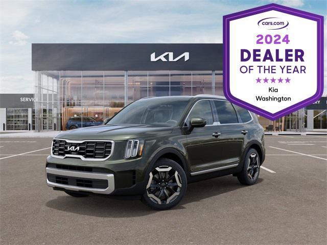 new 2025 Kia Telluride car, priced at $42,485