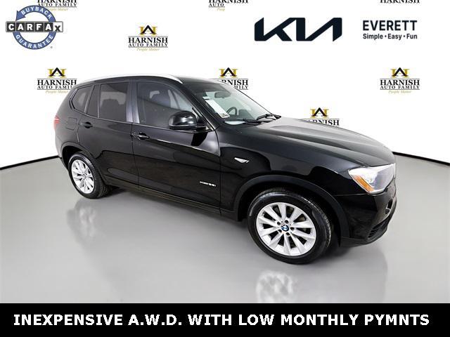 used 2016 BMW X3 car, priced at $17,540