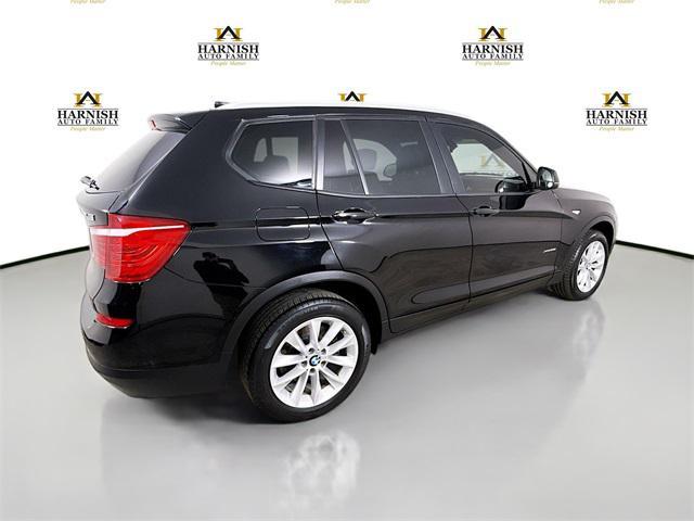 used 2016 BMW X3 car, priced at $16,471