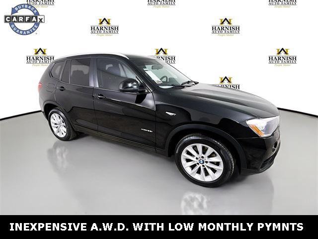 used 2016 BMW X3 car, priced at $16,471