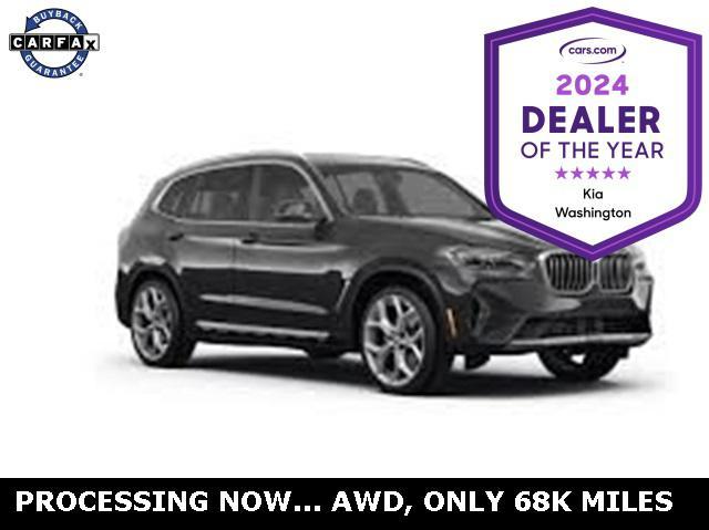 used 2016 BMW X3 car, priced at $16,859