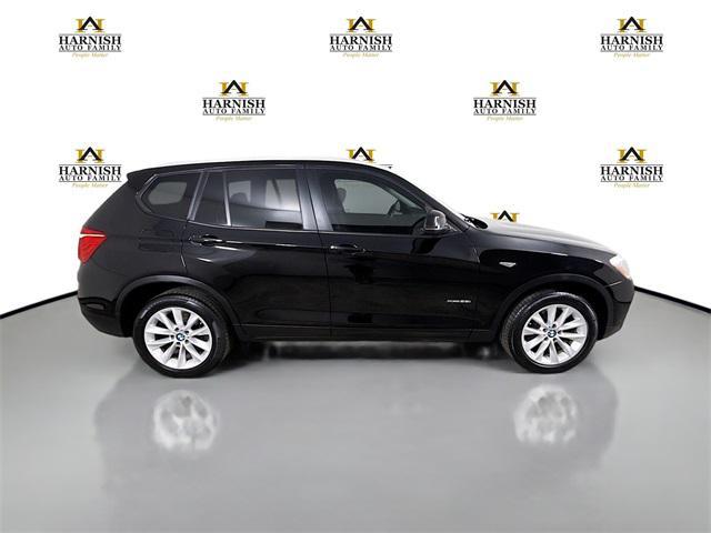 used 2016 BMW X3 car, priced at $16,471