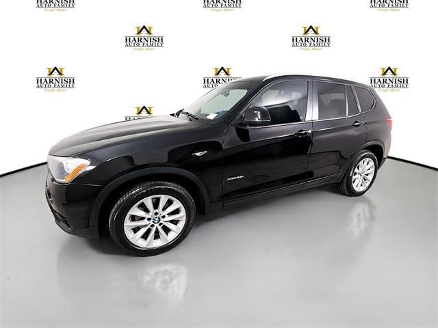 used 2016 BMW X3 car, priced at $16,471