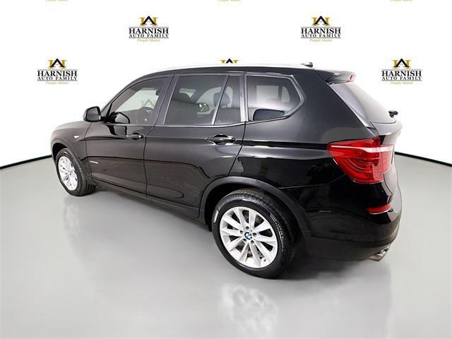 used 2016 BMW X3 car, priced at $16,471