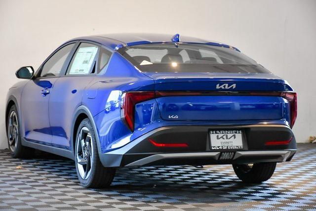 new 2025 Kia K4 car, priced at $25,145