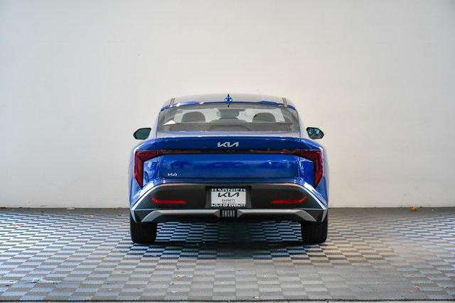 new 2025 Kia K4 car, priced at $25,145