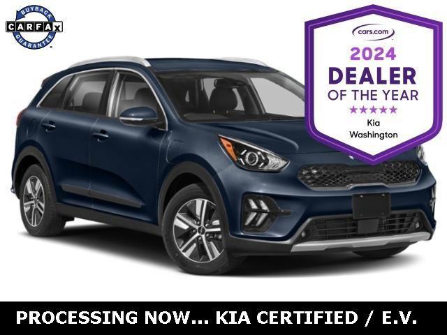 used 2022 Kia Niro EV car, priced at $25,670