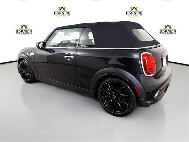 used 2024 MINI Convertible car, priced at $29,202