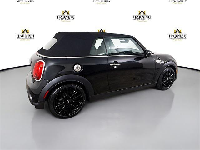 used 2024 MINI Convertible car, priced at $29,202