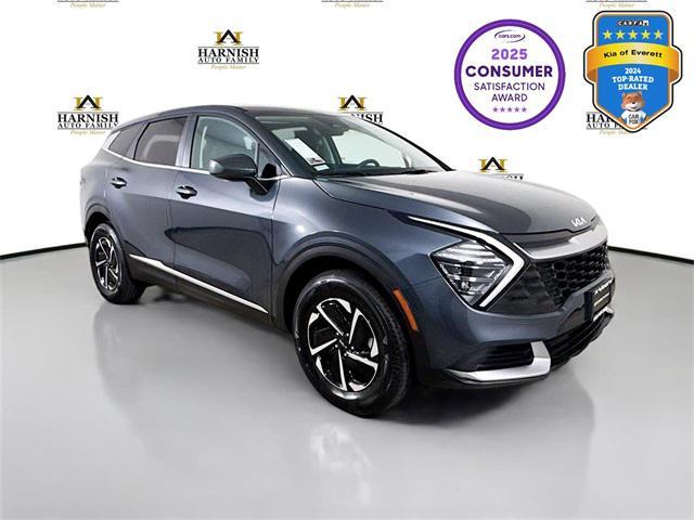 used 2024 Kia Sportage Hybrid car, priced at $28,925
