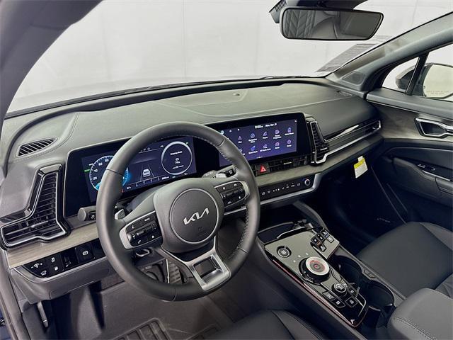 new 2025 Kia Sportage car, priced at $45,185