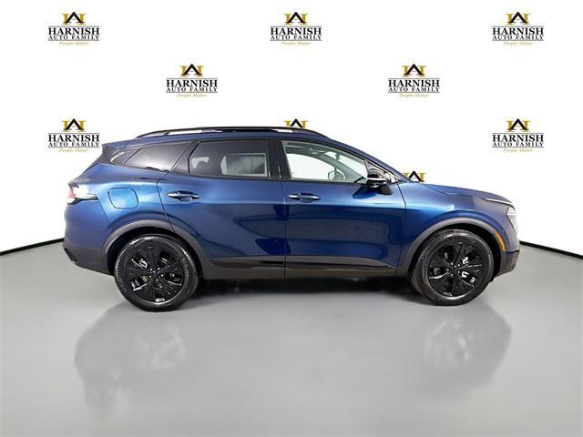 new 2025 Kia Sportage car, priced at $45,185