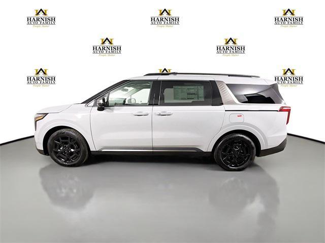 new 2025 Kia Carnival Hybrid car, priced at $56,735