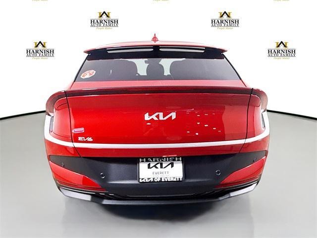 new 2025 Kia EV6 car, priced at $54,474