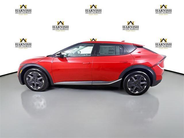 new 2025 Kia EV6 car, priced at $54,474