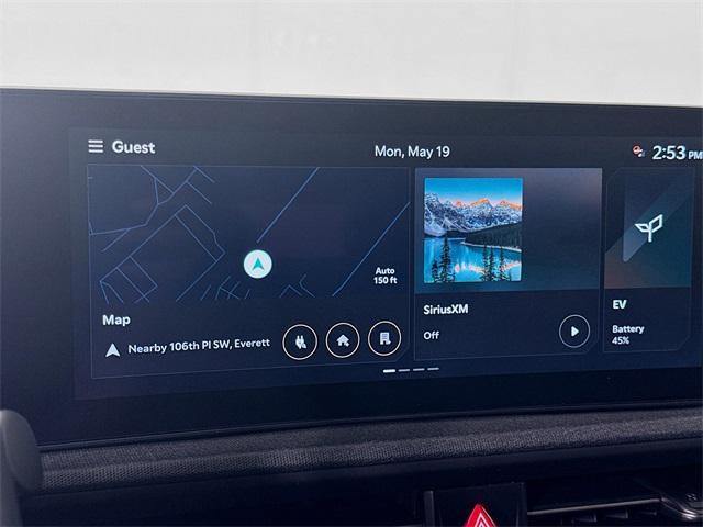 new 2025 Kia EV6 car, priced at $54,474