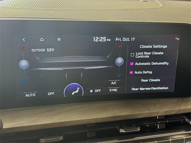 new 2025 Kia Telluride car, priced at $53,080