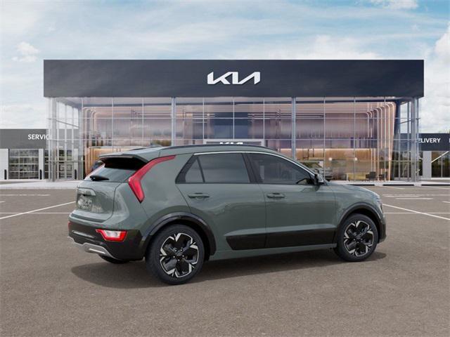 new 2025 Kia Niro EV car, priced at $34,156