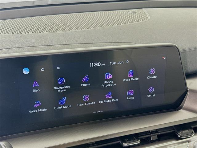 new 2025 Kia Telluride car, priced at $41,055