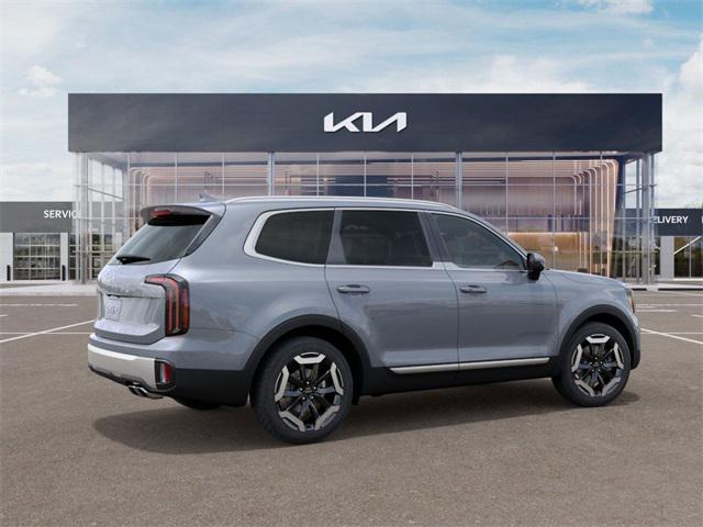 new 2025 Kia Telluride car, priced at $45,415