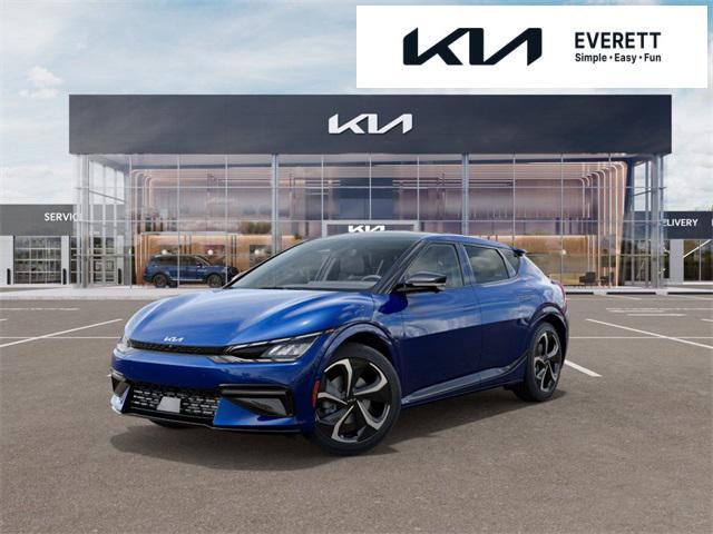 new 2024 Kia EV6 car, priced at $46,315