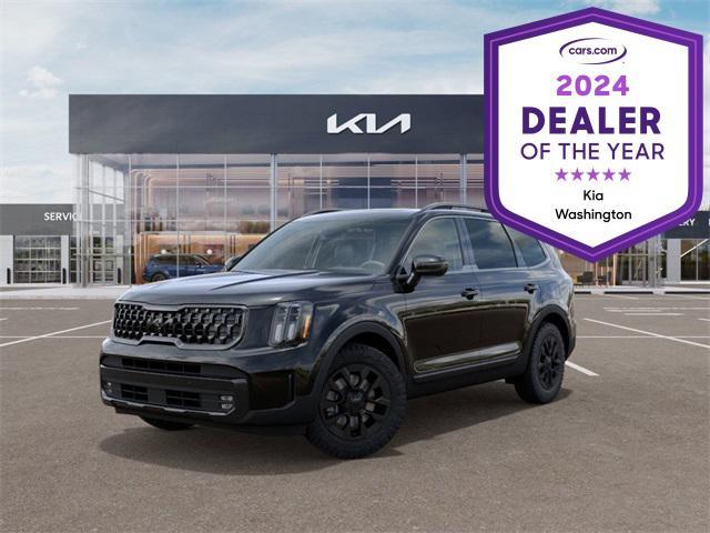 new 2025 Kia Telluride car, priced at $55,850