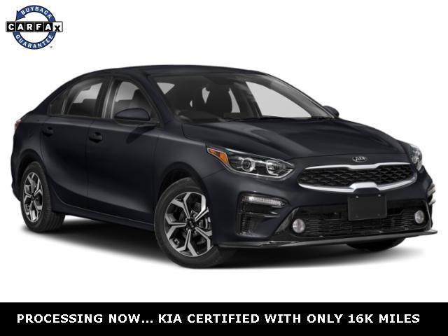 used 2021 Kia Forte car, priced at $18,519