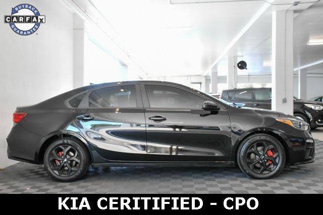 used 2021 Kia Forte car, priced at $17,881