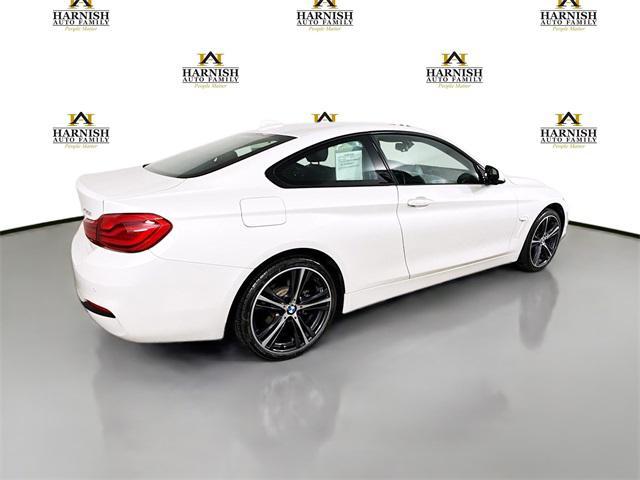 used 2018 BMW 430 car, priced at $17,847