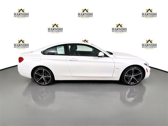 used 2018 BMW 430 car, priced at $17,847