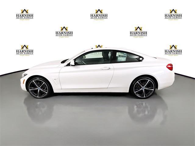 used 2018 BMW 430 car, priced at $17,847