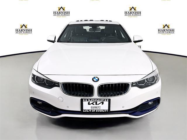 used 2018 BMW 430 car, priced at $17,847