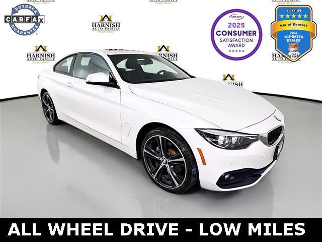 used 2018 BMW 430 car, priced at $18,377