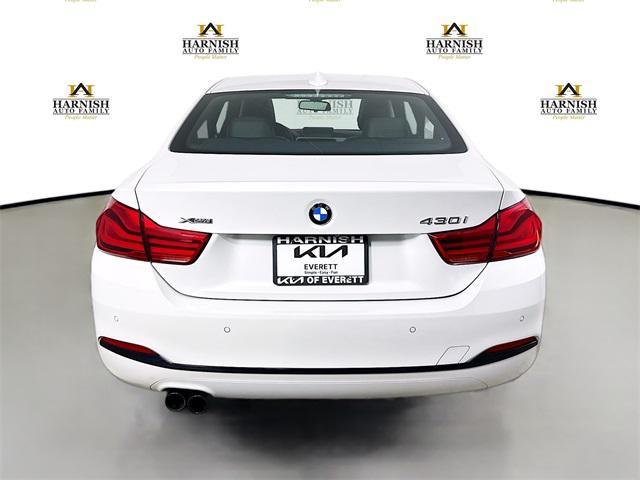 used 2018 BMW 430 car, priced at $17,847